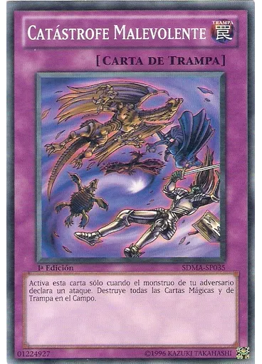 Catástrofe Malevolente