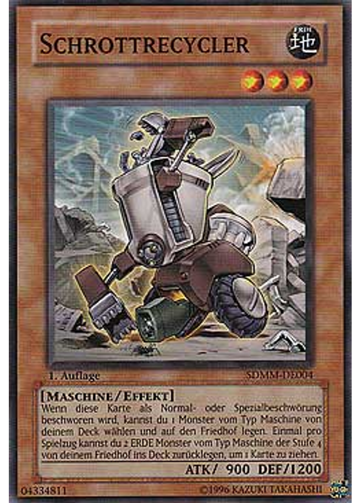 Schrottrecycler