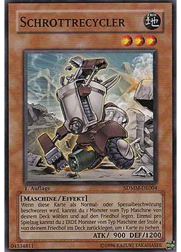 Schrottrecycler