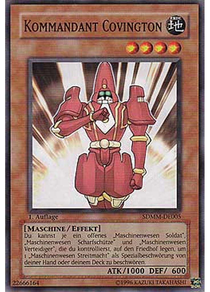 Kommandant Covington