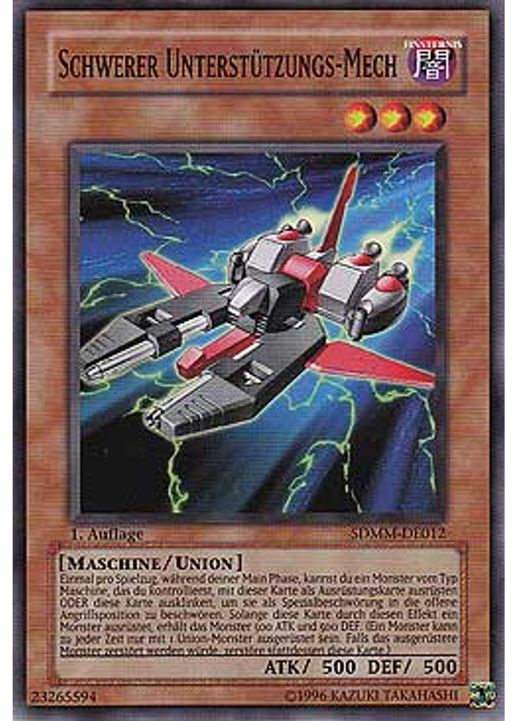 Schwerer Unterstützungs-Mech