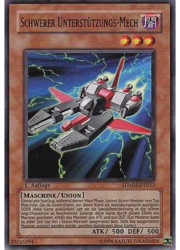 Schwerer Unterstützungs-Mech