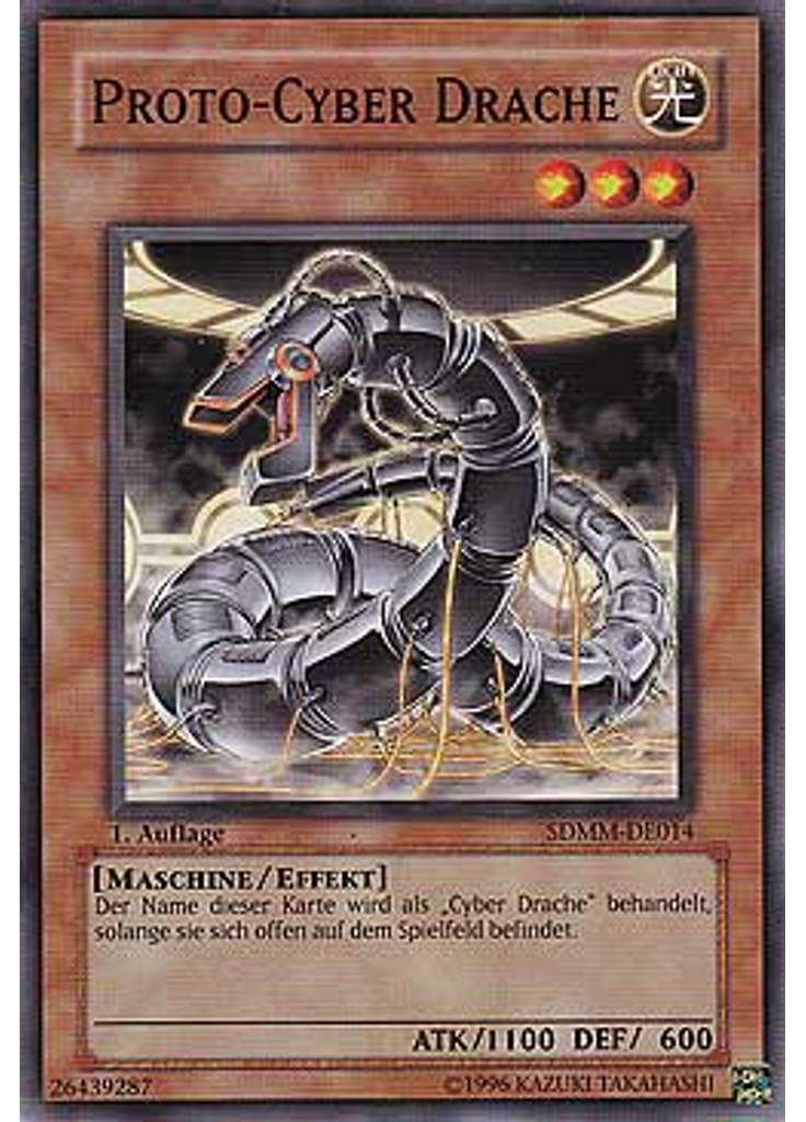 Proto-Cyber Drache