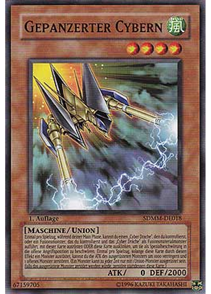 Gepanzerter Cybern