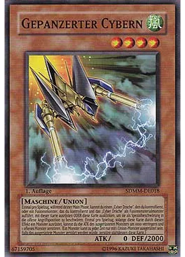 Gepanzerter Cybern