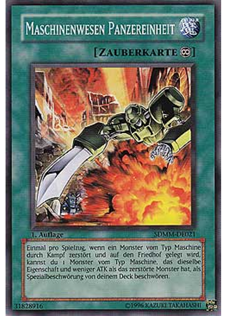 Maschinenwesen-Panzereinheit