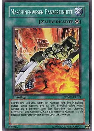 Maschinenwesen-Panzereinheit