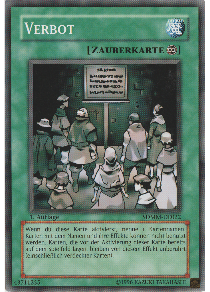 Verbot
