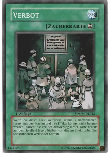 Verbot