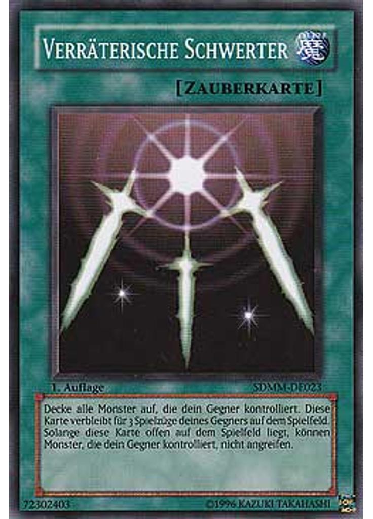 Verräterische Schwerter