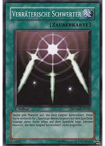 Verräterische Schwerter