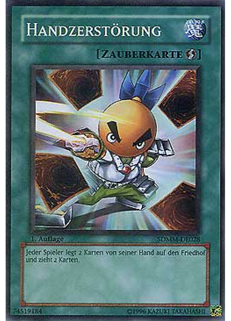 Handzerstörung