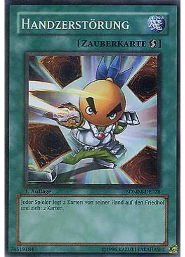 Handzerstörung