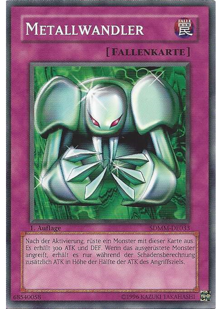 Metallwandler