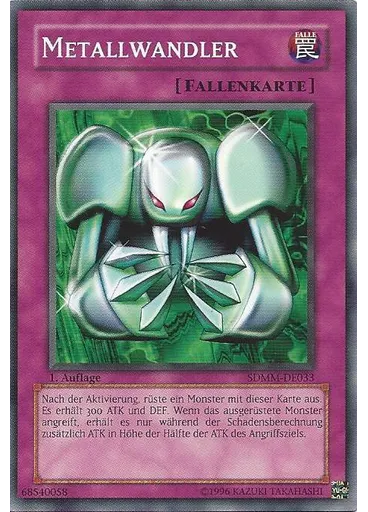 Metallwandler
