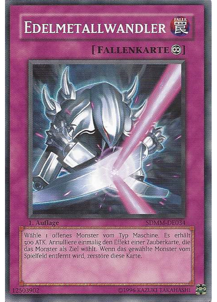 Edelmetallwandler