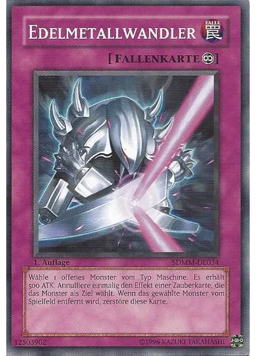 Edelmetallwandler