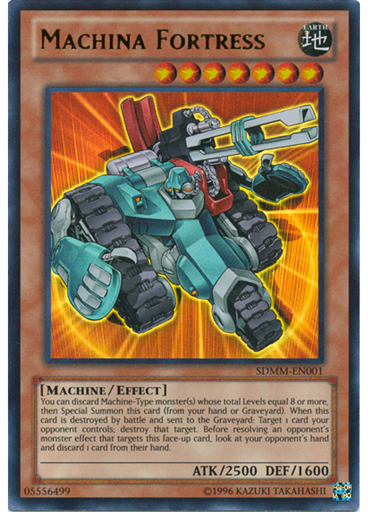 Machina Fortress (Ultra Rare Unlimited)