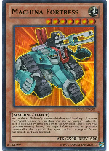 Machina Fortress (Ultra Rare Unlimited)