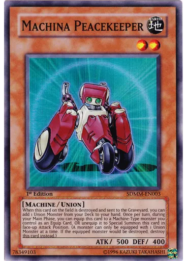 Machina Peacekeeper