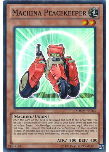 Machina Peacekeeper (Super Rare Unlimited)