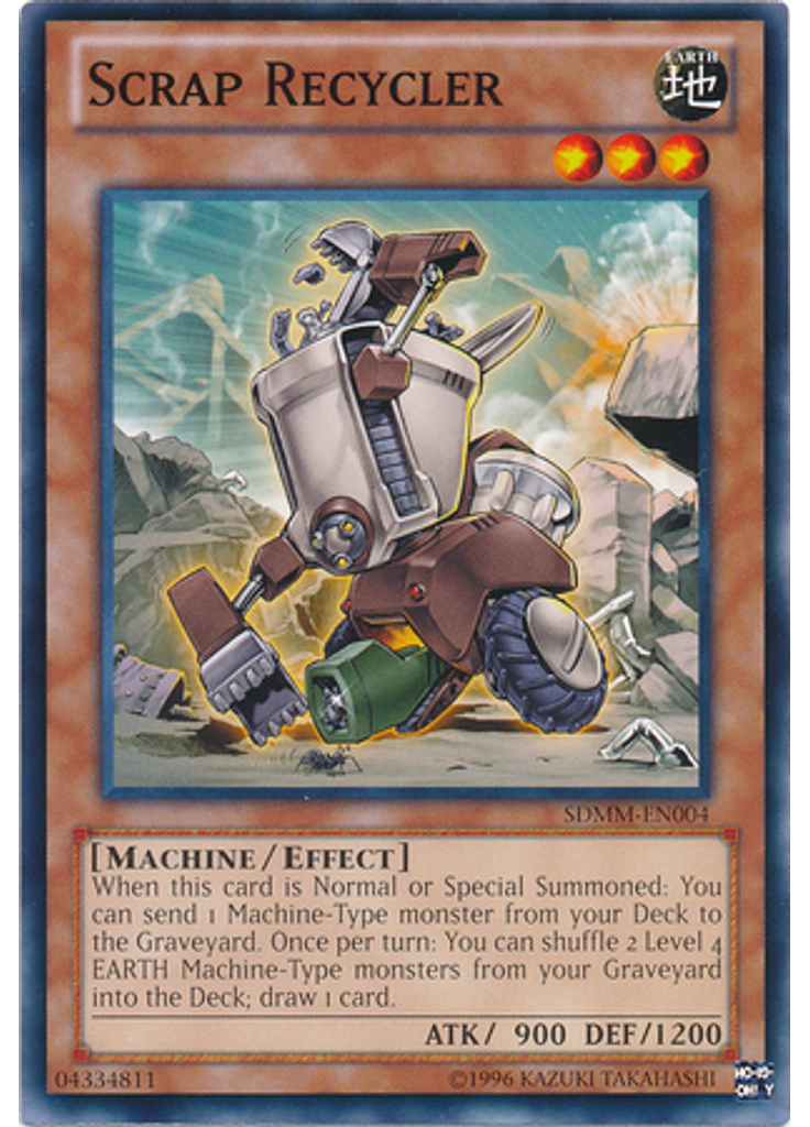 Scrap Recycler (Common Unlimited)