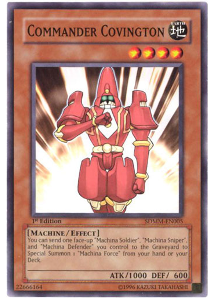 Commander Covington