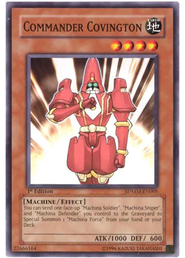 Commander Covington