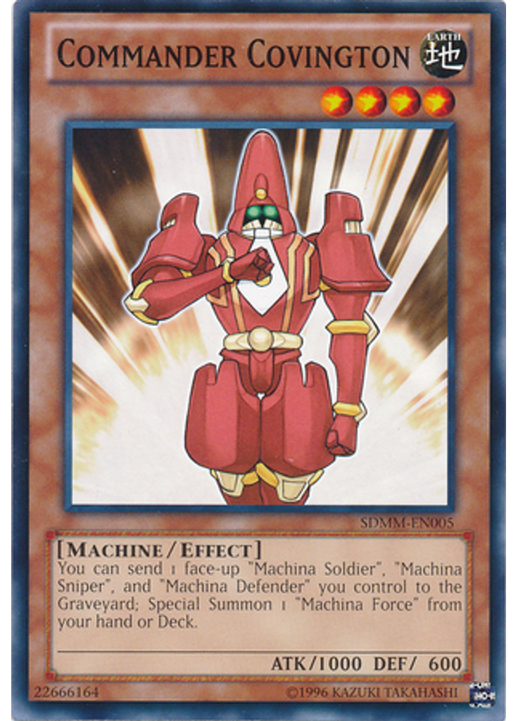 Commander Covington (Common Unlimited)