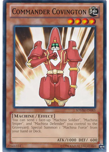 Commander Covington (Common Unlimited)