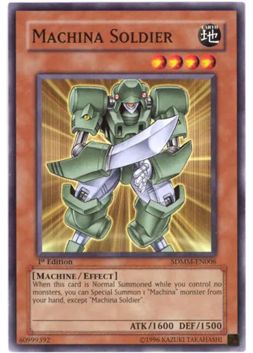 Machina Soldier — Machina Mayhem Structure Deck