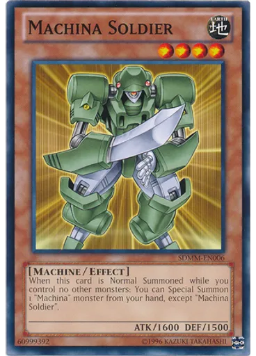 Machina Soldier (Common Unlimited)