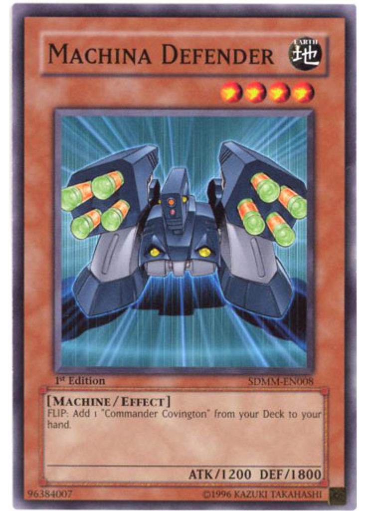 Machina Defender