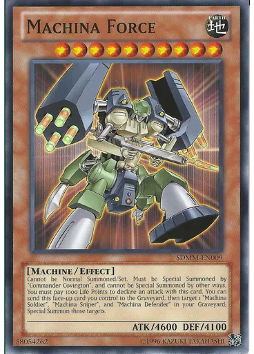 Machina Force (Common Unlimited)