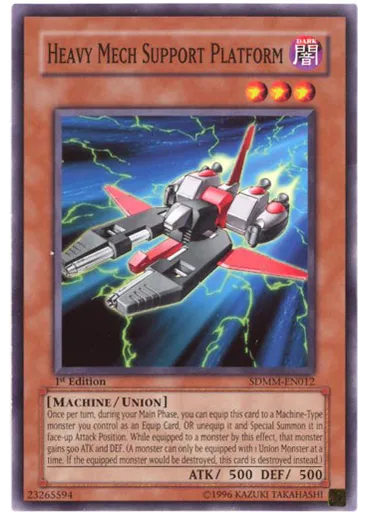 Heavy Mech Support Platform — Machina Mayhem Structure Deck