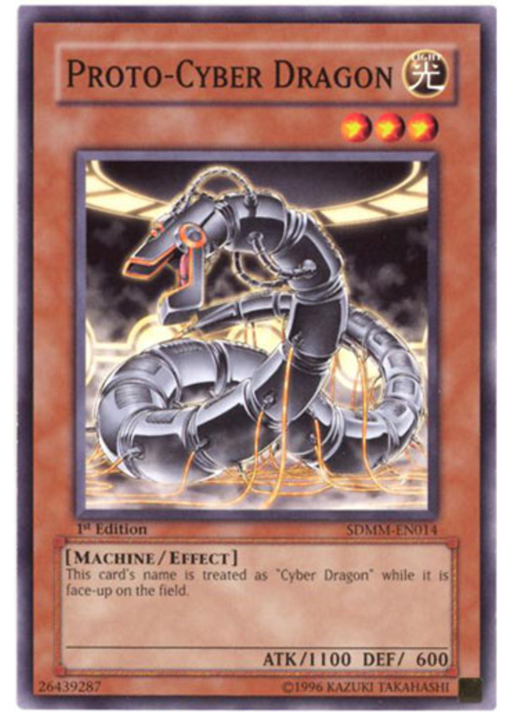 Proto-Cyber Dragon