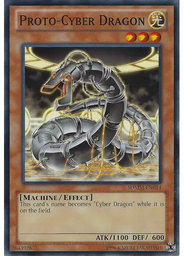 Proto-Cyber Dragon (Common Unlimited)
