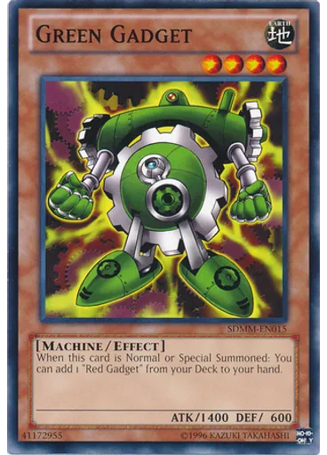Green Gadget (Common Unlimited)