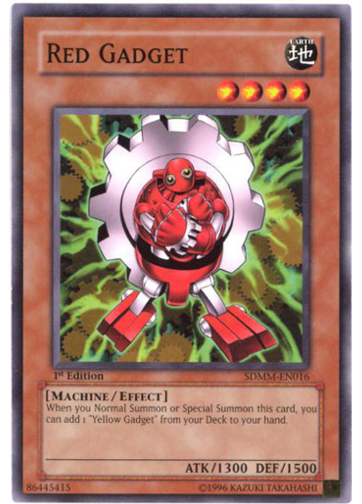 Red Gadget