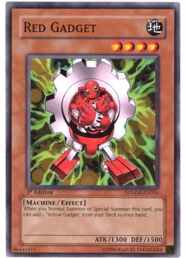 Red Gadget