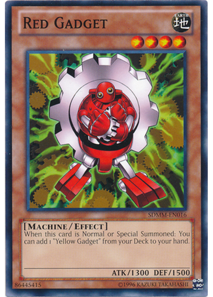 Red Gadget (Common Unlimited)