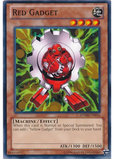 Red Gadget (Common Unlimited)