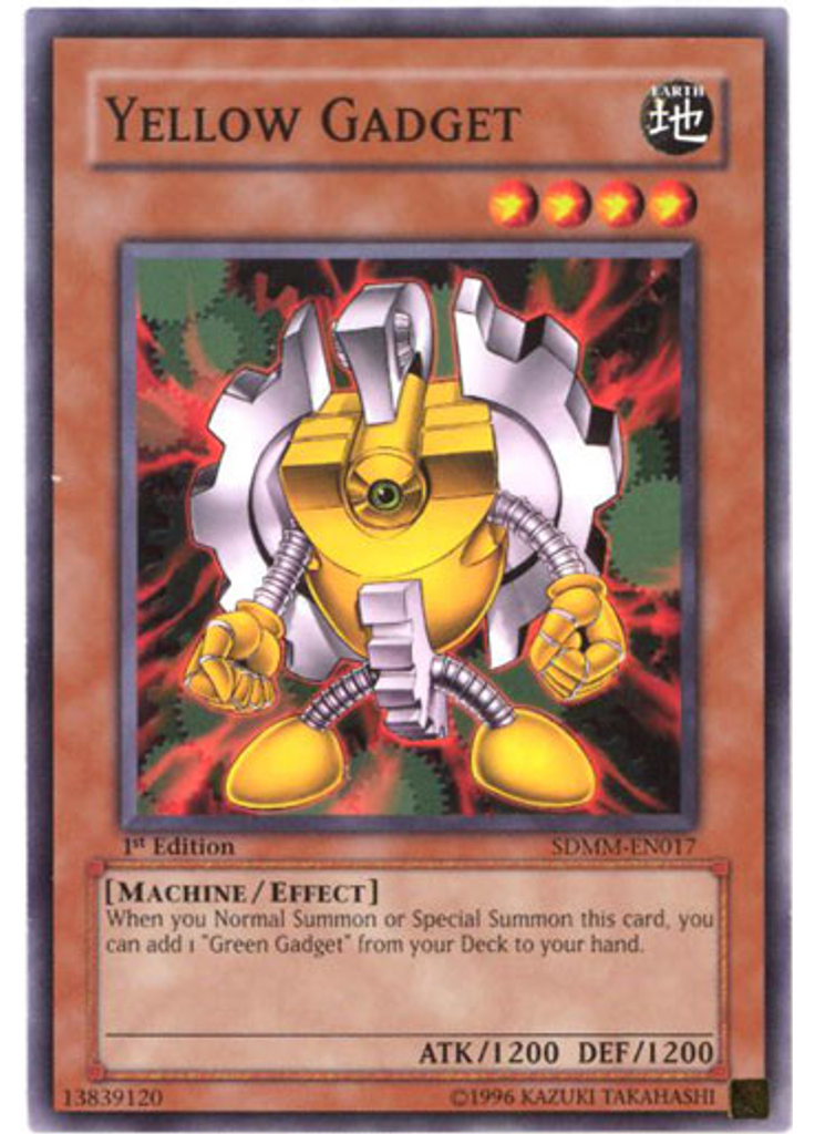 Yellow Gadget