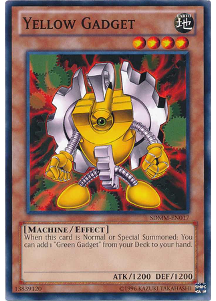 Yellow Gadget (Common Unlimited)