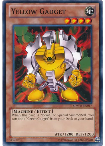 Yellow Gadget (Common Unlimited)