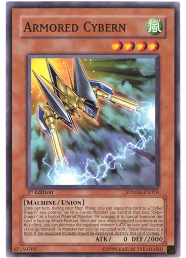 Armored Cybern