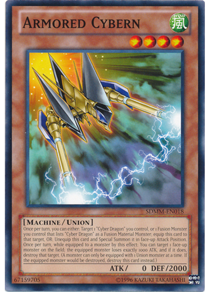 Armored Cybern (Common Unlimited)