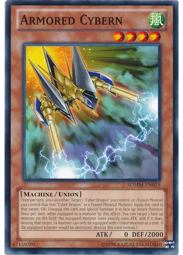 Armored Cybern (Common Unlimited)