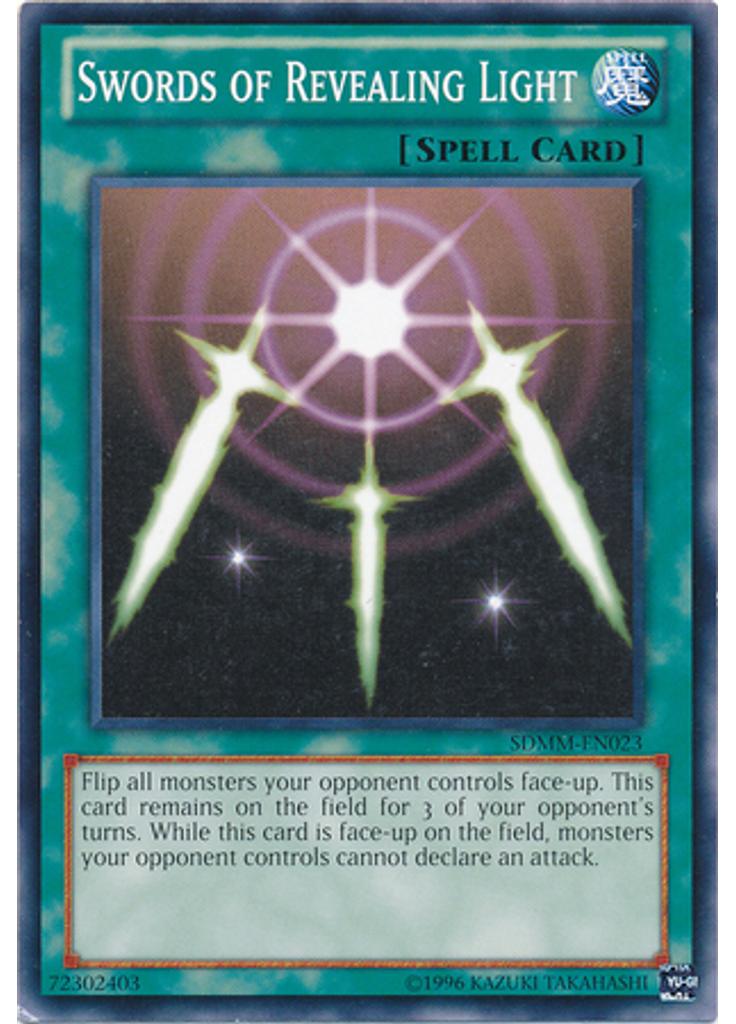 Swords of Revealing Light (Common Unlimited)