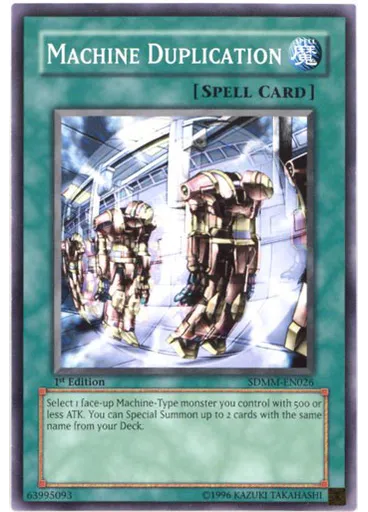 Machine Duplication